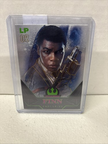 Finn holofoil 2023 star - holofoil, wars