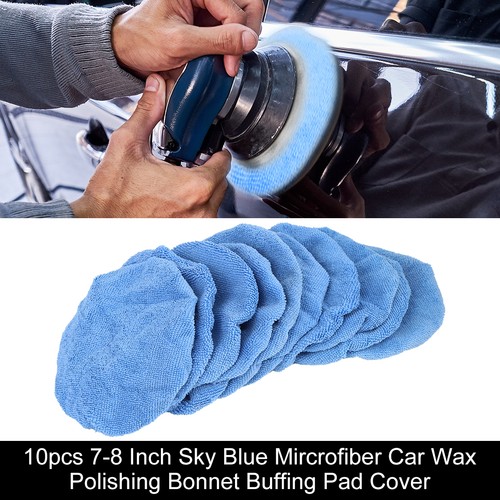 10pcs mircrofiber car wax - 7-8",