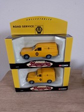 Corgi Motoring Memories Ford Escort Morris Van AA Diecast Model Van Car 