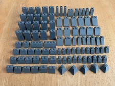 Lego 100 X Dark Bluish Grey