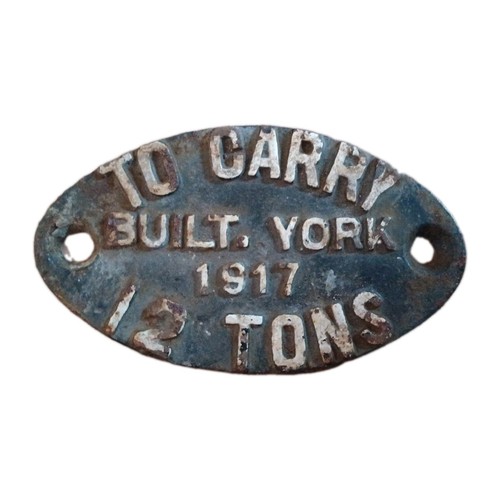 Railwayana lner wagon - railwayana, c/i