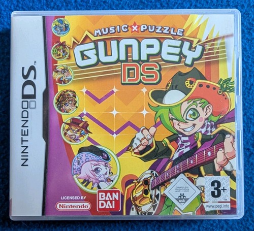 Gunpey nintendo game - ds, ds