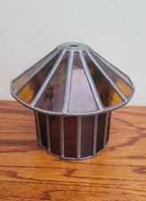 Vintage Leaded Stained Glass