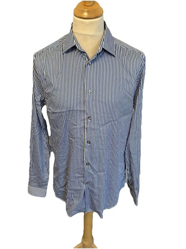 Paul smith blue white striped - paul,