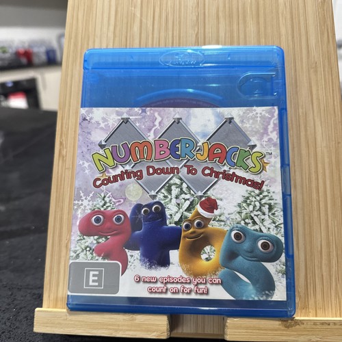 Numberjacks counting down to - numberjacks:,