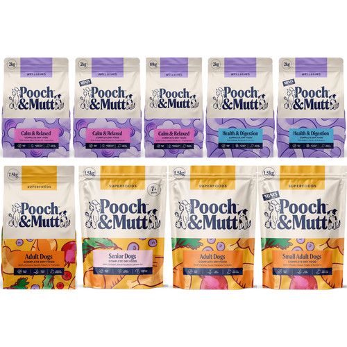 Pooch mutt complete grain - &,