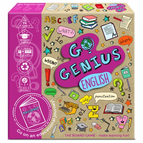 Smartgames genius english - smartgames, go