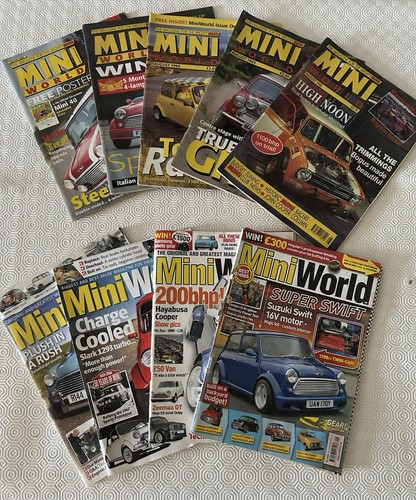 Mini world magazine mixed - magazine,