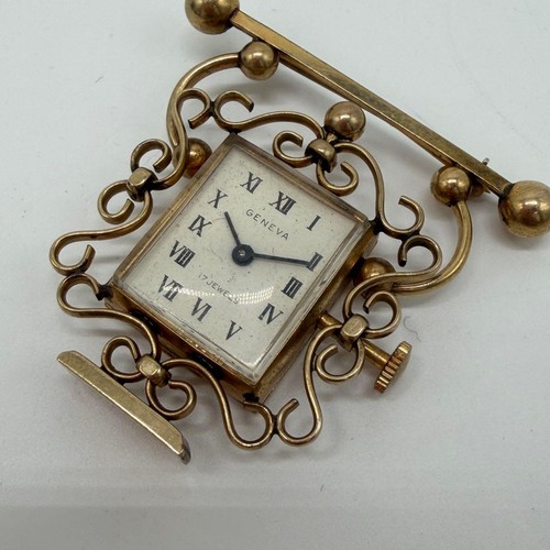Vintage geneva 12k gold filled - vintage,