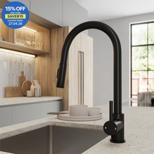 Matt Black Pull Out Kitchen