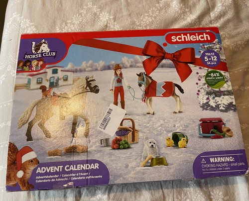 Schleich 98642 advent calendar - advent,