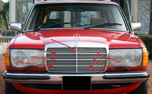 Alu grill moulding trim set - alu,