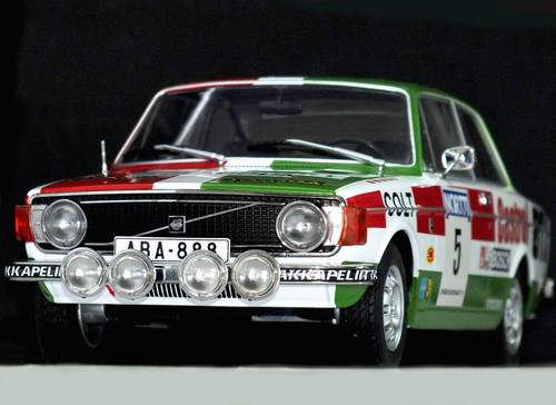 Mcg model 1973 volvo - mcg,