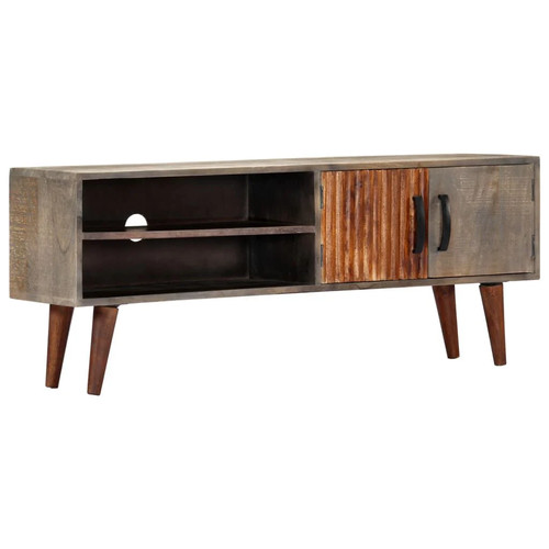 Cabinet grey with - tv,