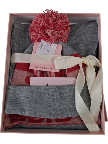 Juicy couture hat scarf - couture, &