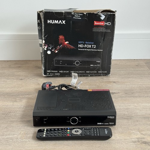 Humax fox freeview - humax, t2