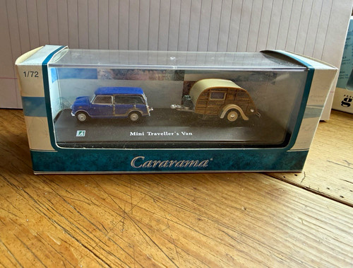 Cararama mini traveller van - mini, traveller's
