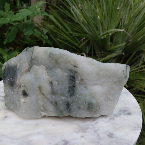 16kg white jade - 1., crystal