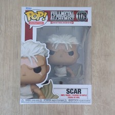 Funko Pop! Animation: Full Metal Alchemist: Brotherhood - Scar #1179