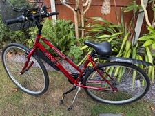 Ladies Lovely Apollo CX10 Bike - Ready to Ride - Comfy Seat - Basket - Lights