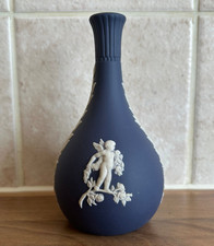 Wedgwood Dark Blue Jasperware