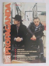 U2 PROPAGANDA FAN CLUB MAGAZINE ISSUE NO 11 1989