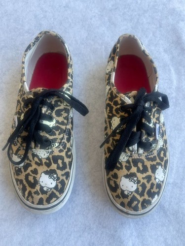Vans hello kitty black - hello,