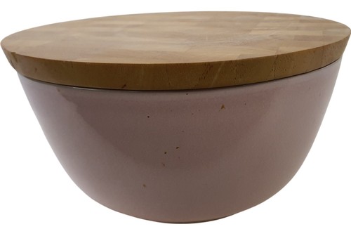 Denby flavours large bowl with - bowl,