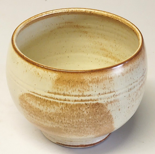 Studio pottery hand made pot