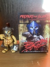 Bad taste bears - Sparta *MEGA-RARE* great condition boxed and retired 