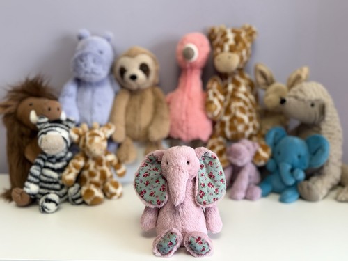 Jellycat very rare retired - rare,