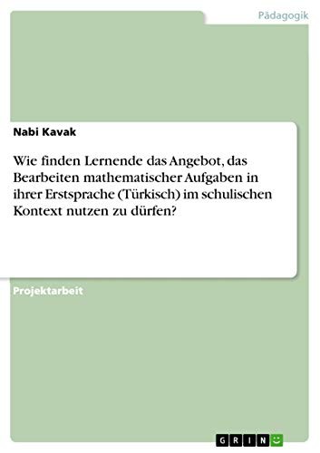 Wie finden lernende das - finden,