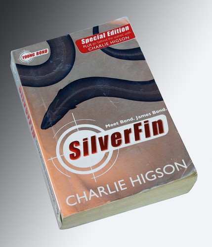 Silverfin meet bond - bond, james