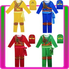 Kids Ninjago Costume Boys