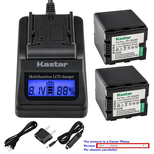 Kastar battery lcd - kastar, fast