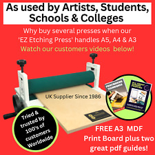 14" Wide Relief Printing