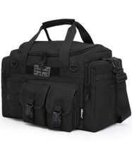 Tactical saxon holdall - tactical, black