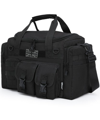 Tactical saxon holdall - tactical, black