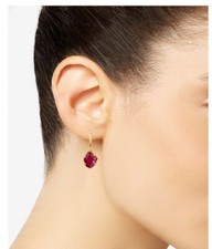 Kate Spade treasure trove Huggies Earrings  With Dust Bag