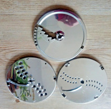 3 x Braun Multipractic food