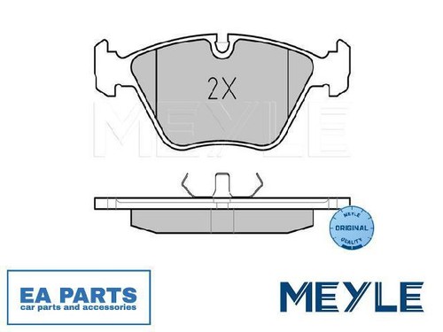 Brake pad set - pad, for