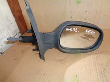 RENAULT CLIO FROGEYE 2000 O/S DRIVERS SIDE MANUAL WING MIRROR BLUE NV432 
