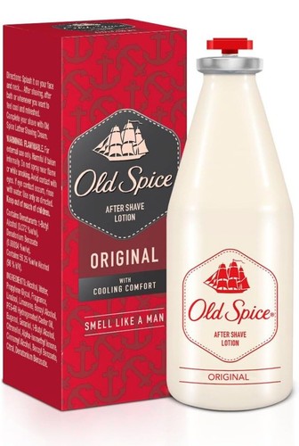 Old spice after shave - lotion,