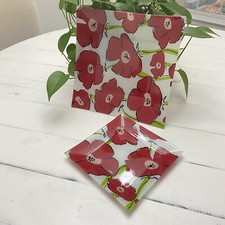 Set of 2 Poppies Garden