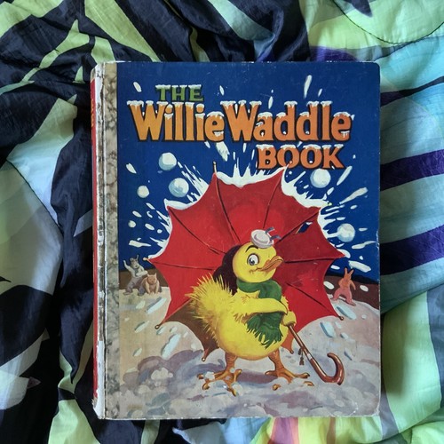 The willie waddle book - willie,