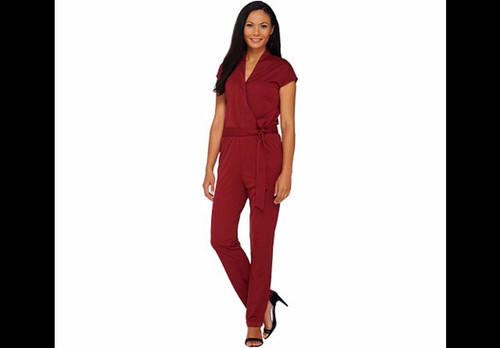 Halston regular knit wrap - h,
