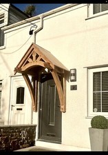 Solid oak Porch canopy kit