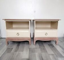  Stag Minstrel Bedside Tables PAINTED TO ORDER 