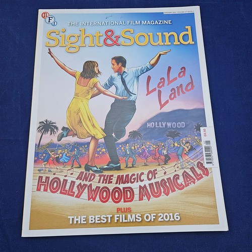Sight sound magazine january - &,