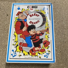 Vintage Corgi Dandy + Beano